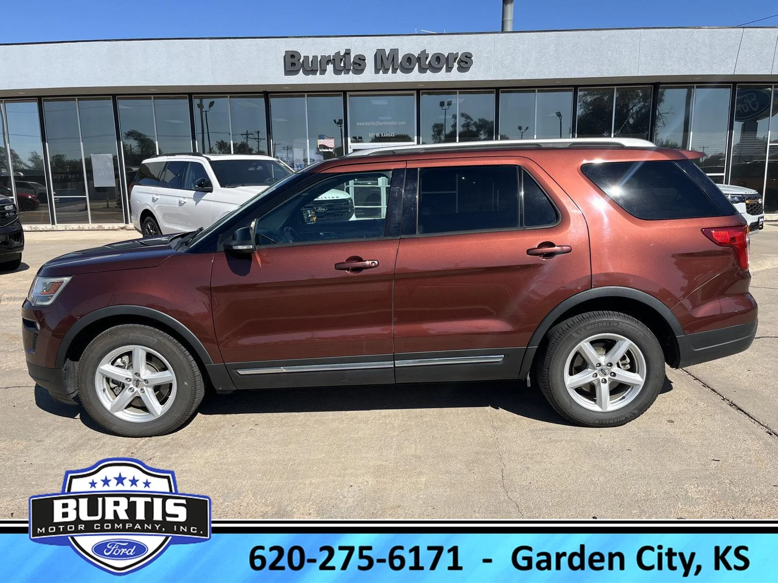 2018 Ford Explorer