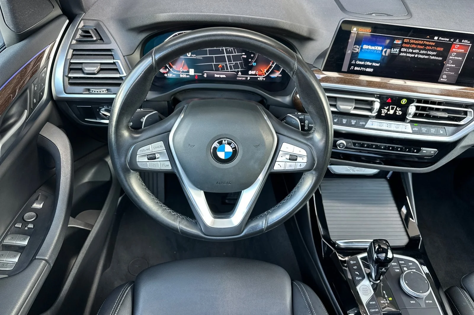 Used 2024 Dark Graphite Metallic BMW xDrive30i image 13