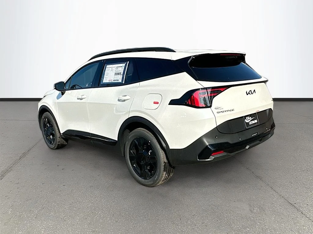 New 2026 Snow White Pearl Kia X-Line image 5