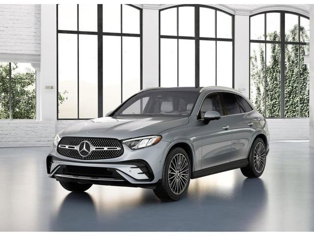 New 2026 Cirrus Silver Metallic Mercedes-Benz GLC 300 image 40
