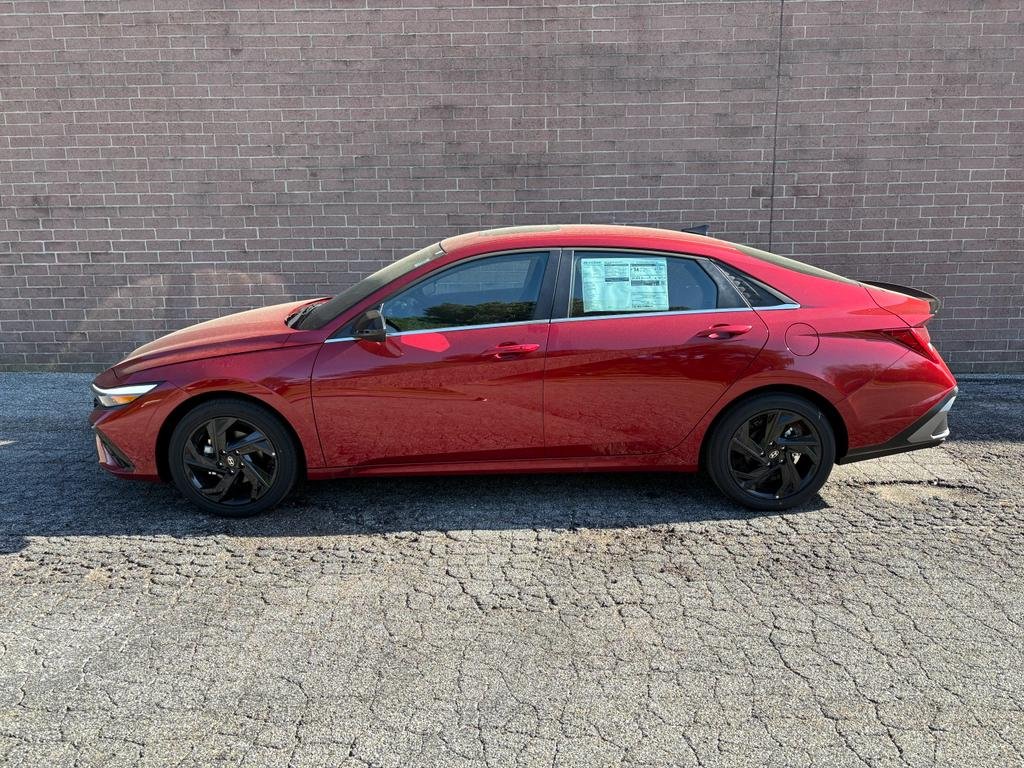 New 2026 Ultimate Red Hyundai SEL Sport image 2