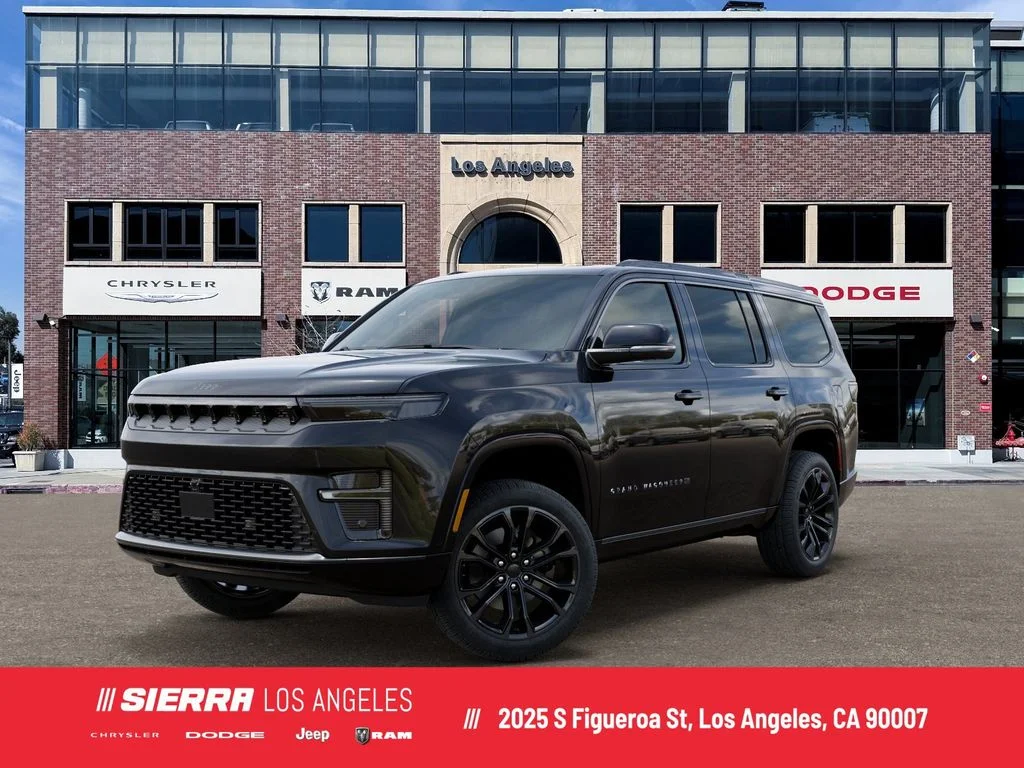 New 2026 High Gloss Black Exterior Paint Jeep Summit Obsidian image 1
