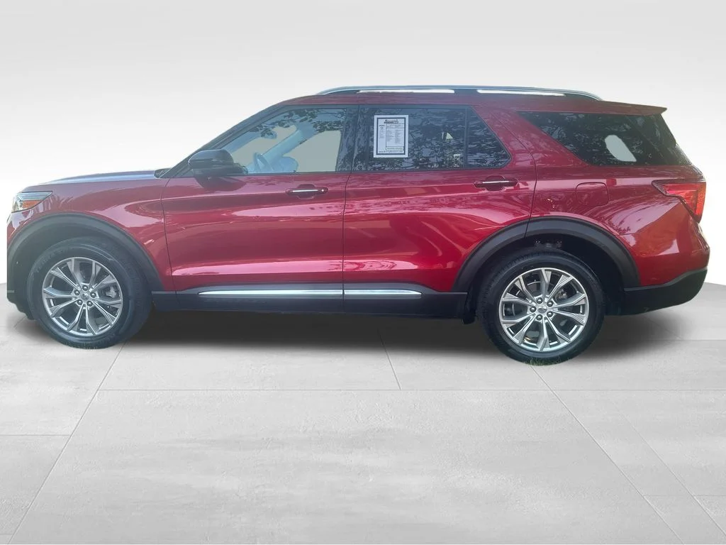 Used 2020 Red Ford Limited image 7