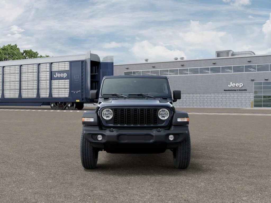 New 2026 Black Clearcoat Jeep Sport image 6