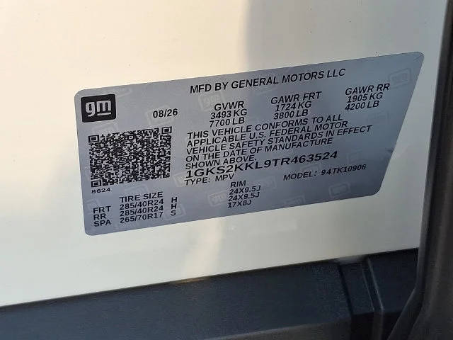 New 2026 Summit White GMC Denali Ultimate image 21