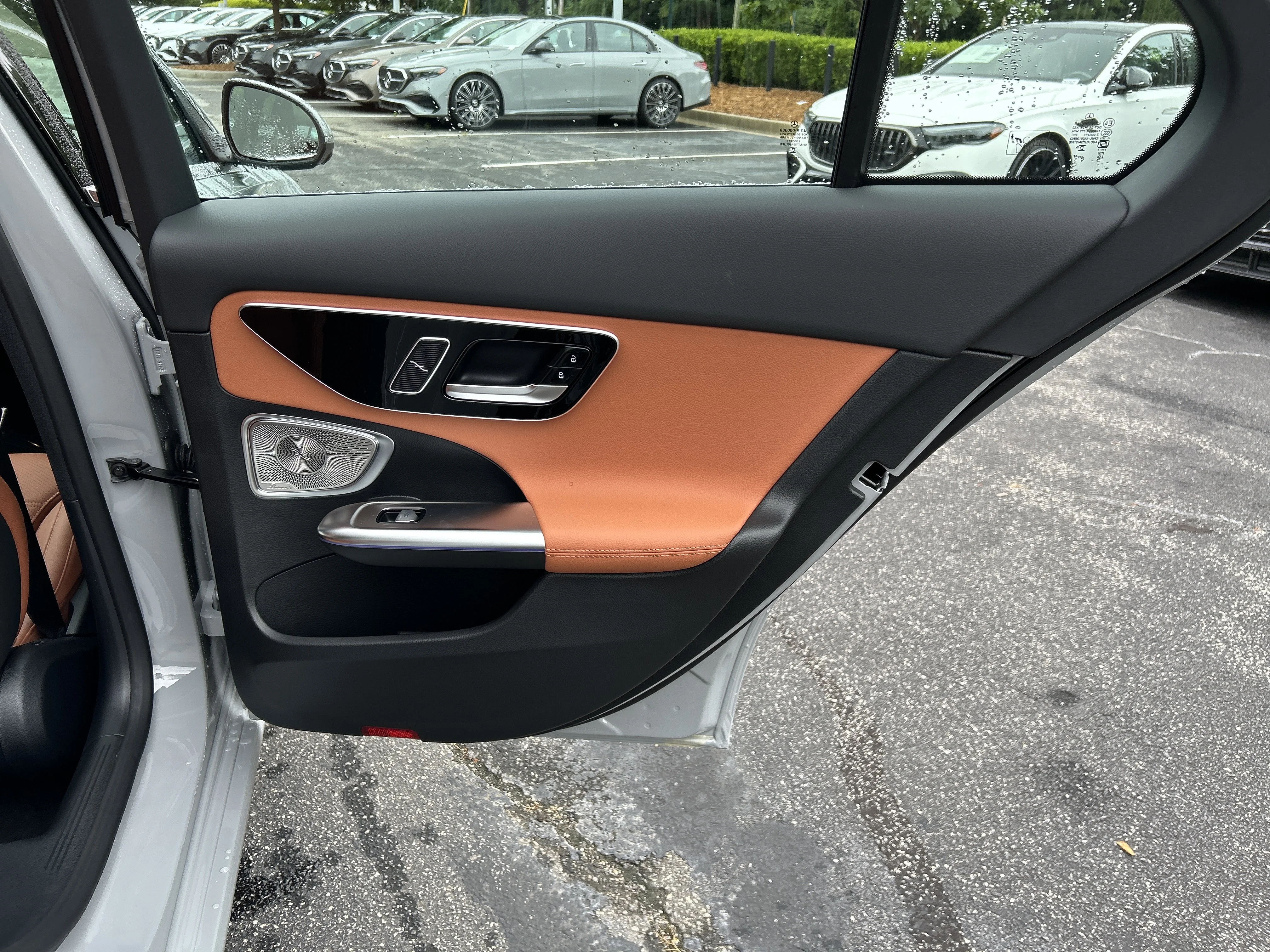 New 2026 MANUFAKTUR Alpine Grey Mercedes-Benz C 300 4MATIC® Sedan image 38