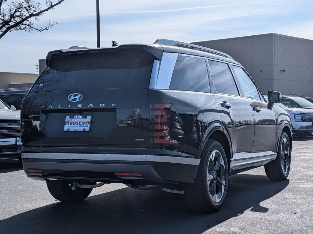 New 2026 Black Hyundai Limited image 7