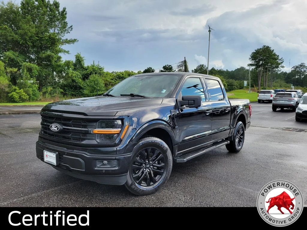 Used 2024 Black Ford XLT image 1