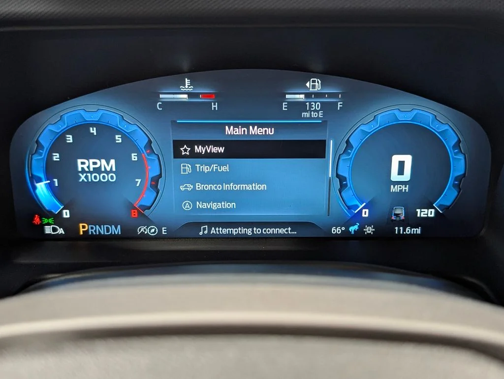 New 2026 Velocity Blue Metallic Ford Big Bend® image 3
