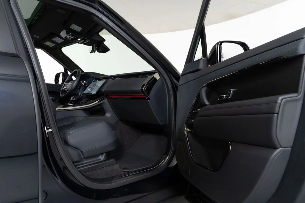 Used 2025 Black Land Rover SV Edition Two image 33