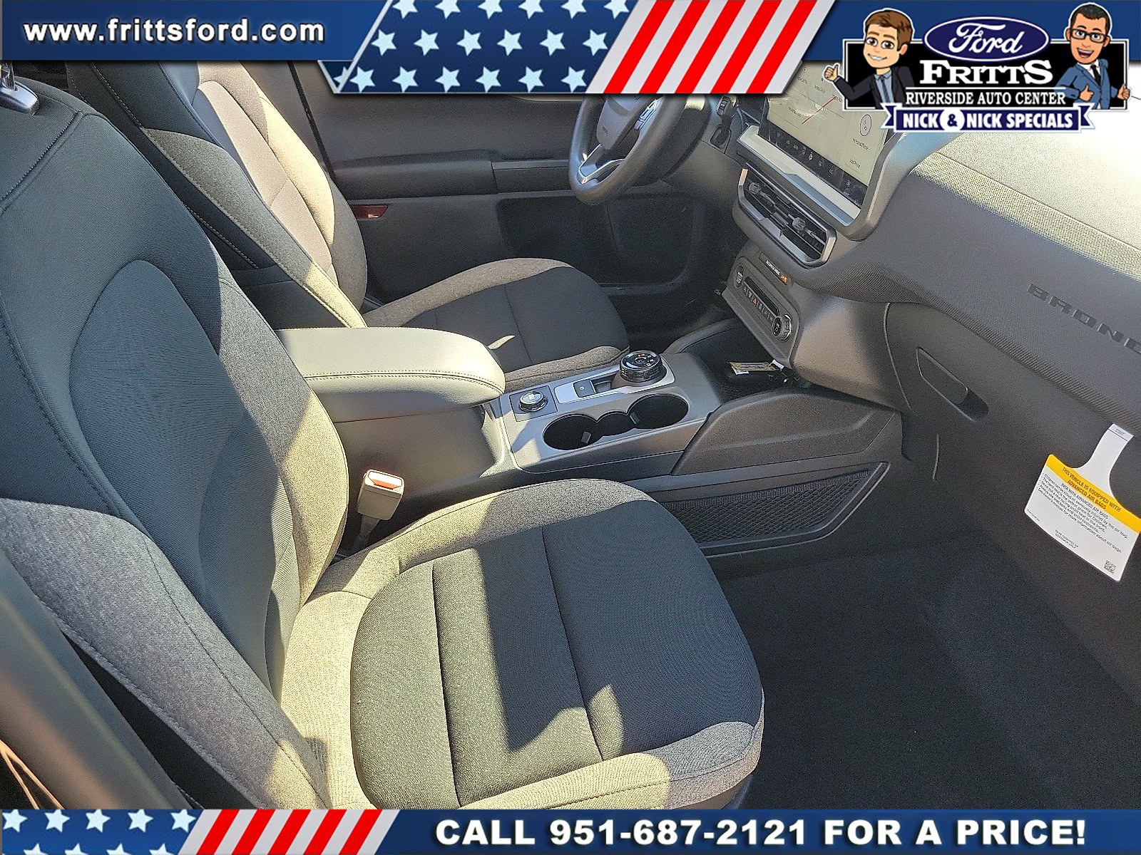 New 2026 Shadow Black Ford Big Bend® image 17