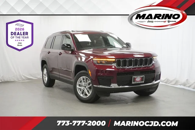 2026 Jeep Grand Cherokee L Laredo
