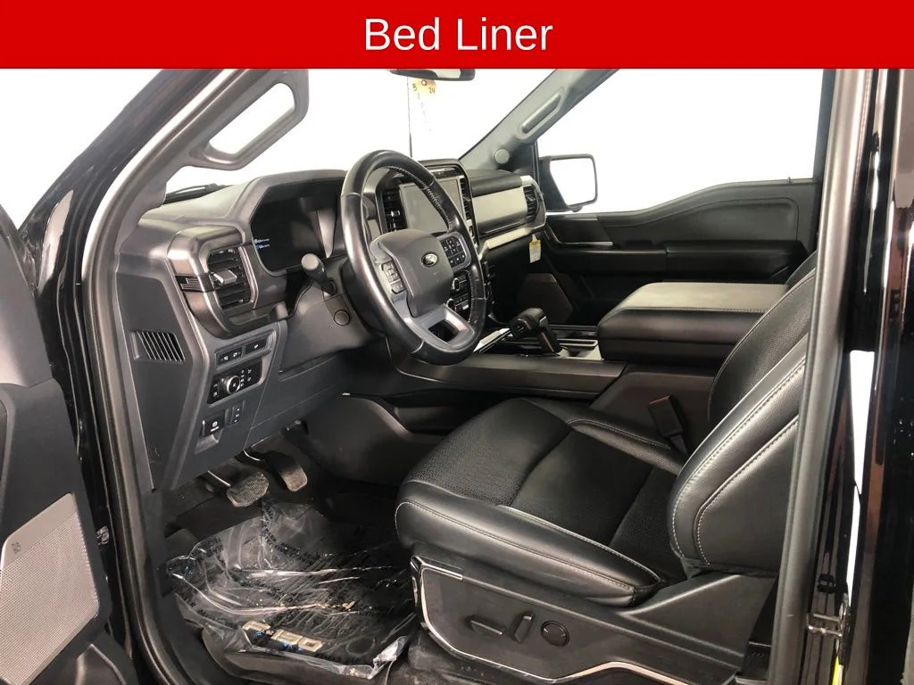 Used 2024 Black Ford Lariat image 8