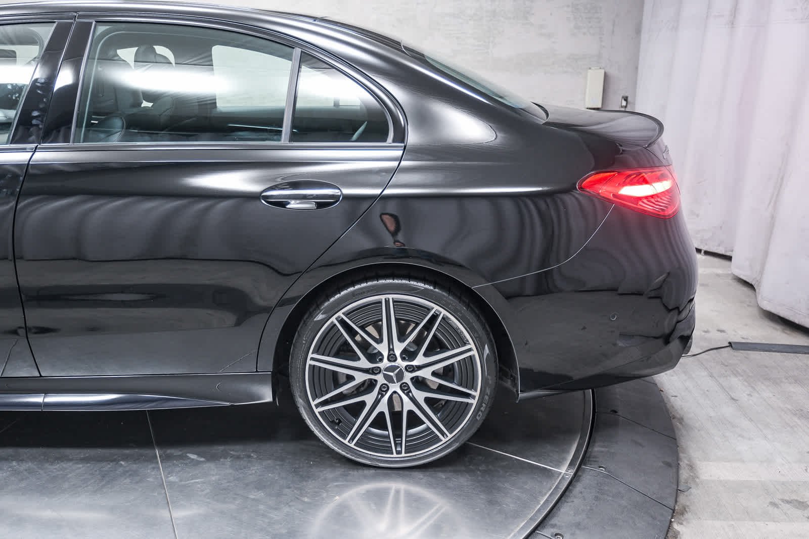 Certified Used 2023 Black Mercedes-Benz AMG® C 43 image 8
