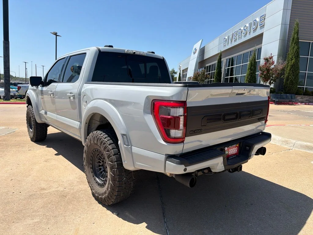 Used 2023 White Ford Raptor image 17