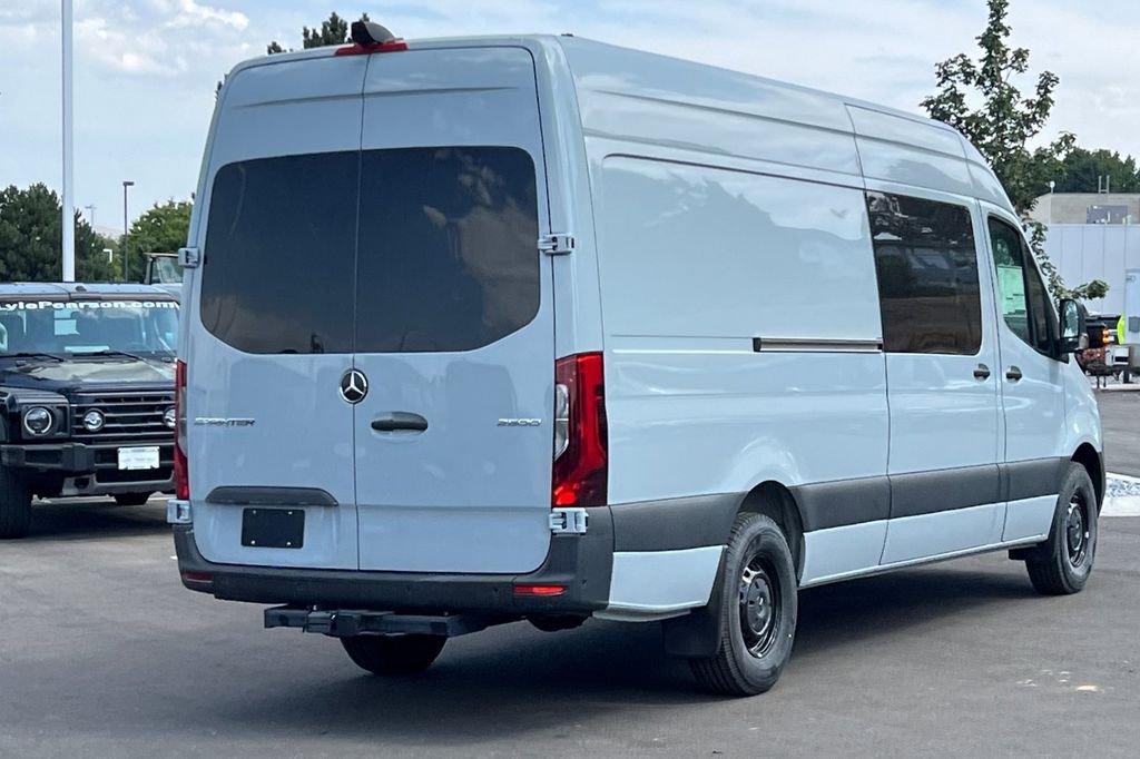 Used 2024 Gray Mercedes-Benz Cargo 170 WB image 5