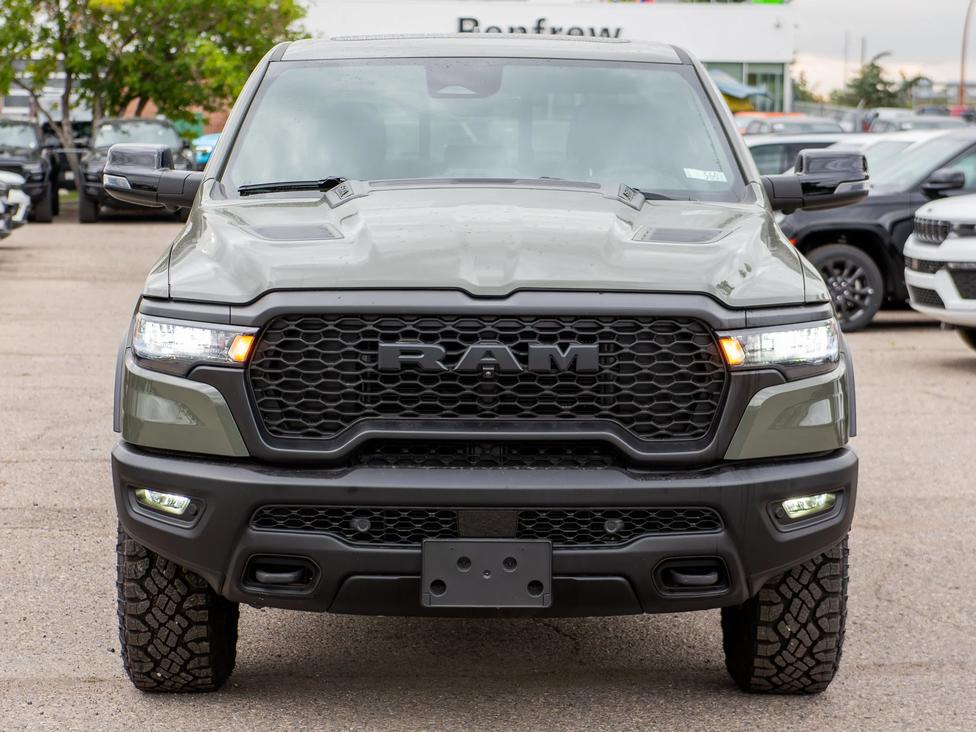 New 2026 canyon lake RAM Rebel* Crew Cab 4x4, Advanced Safety Group II, Level II Equip Group image 10