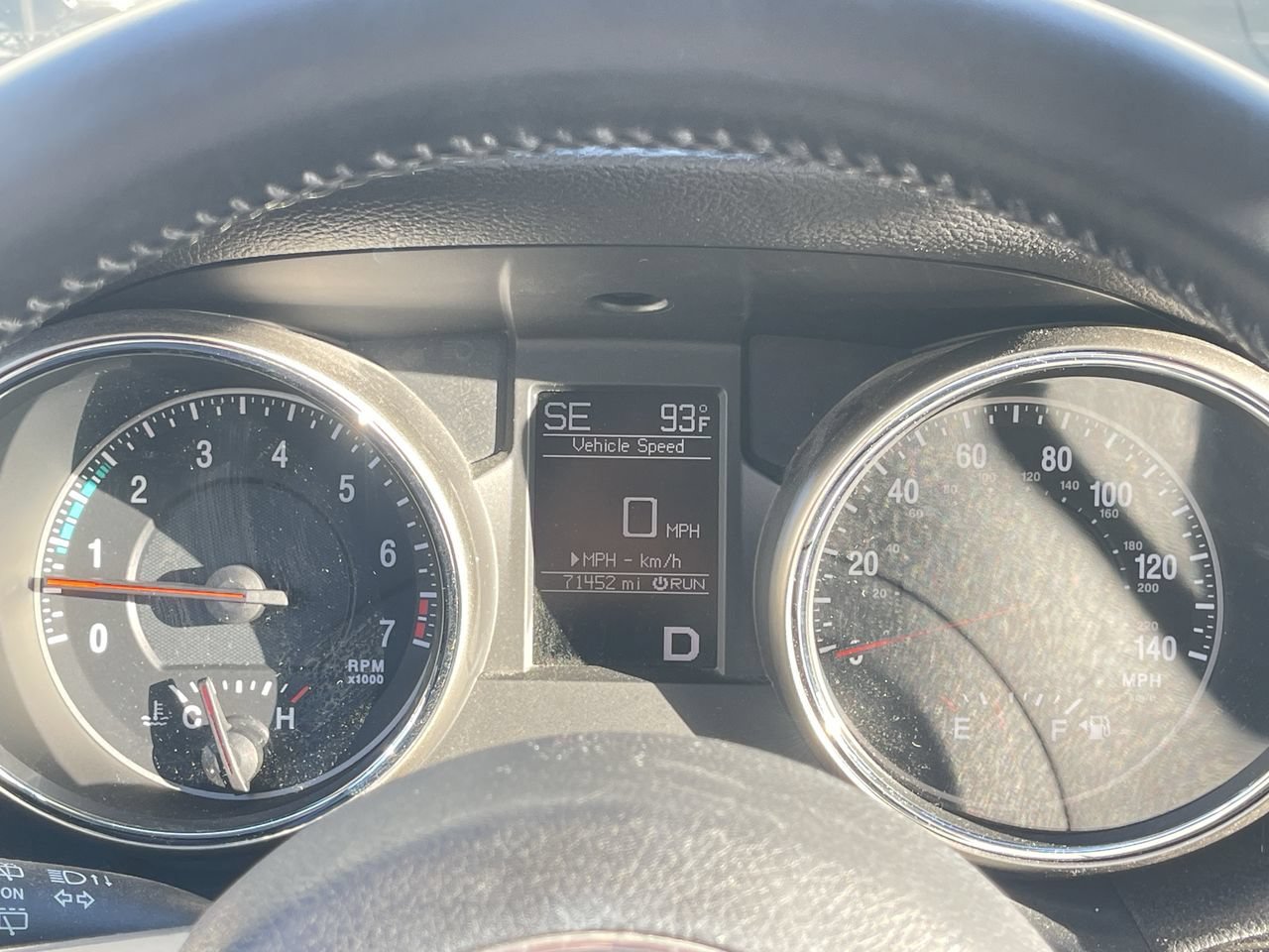 Used 2013 Mineral Gray Metallic Jeep Laredo image 6