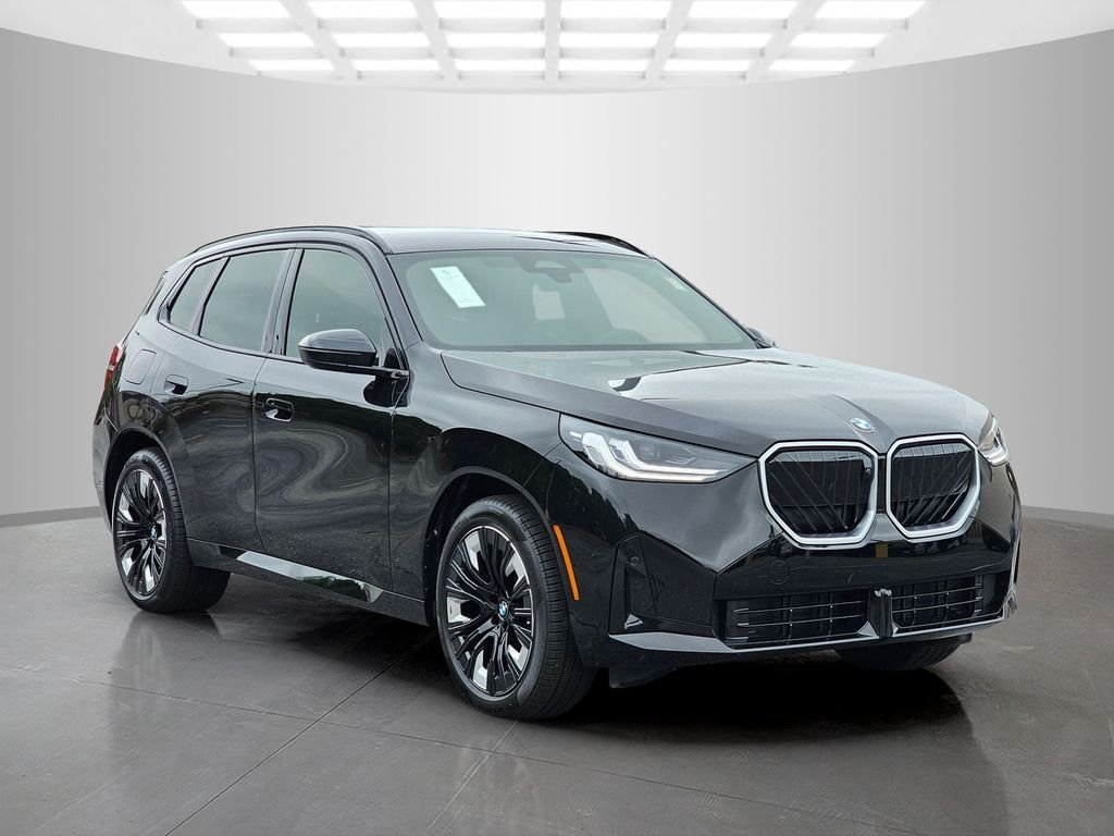 Used 2026 Black Sapphire Metallic BMW 30 xDrive image 8