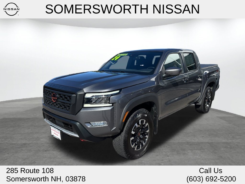 2024 Nissan Frontier
