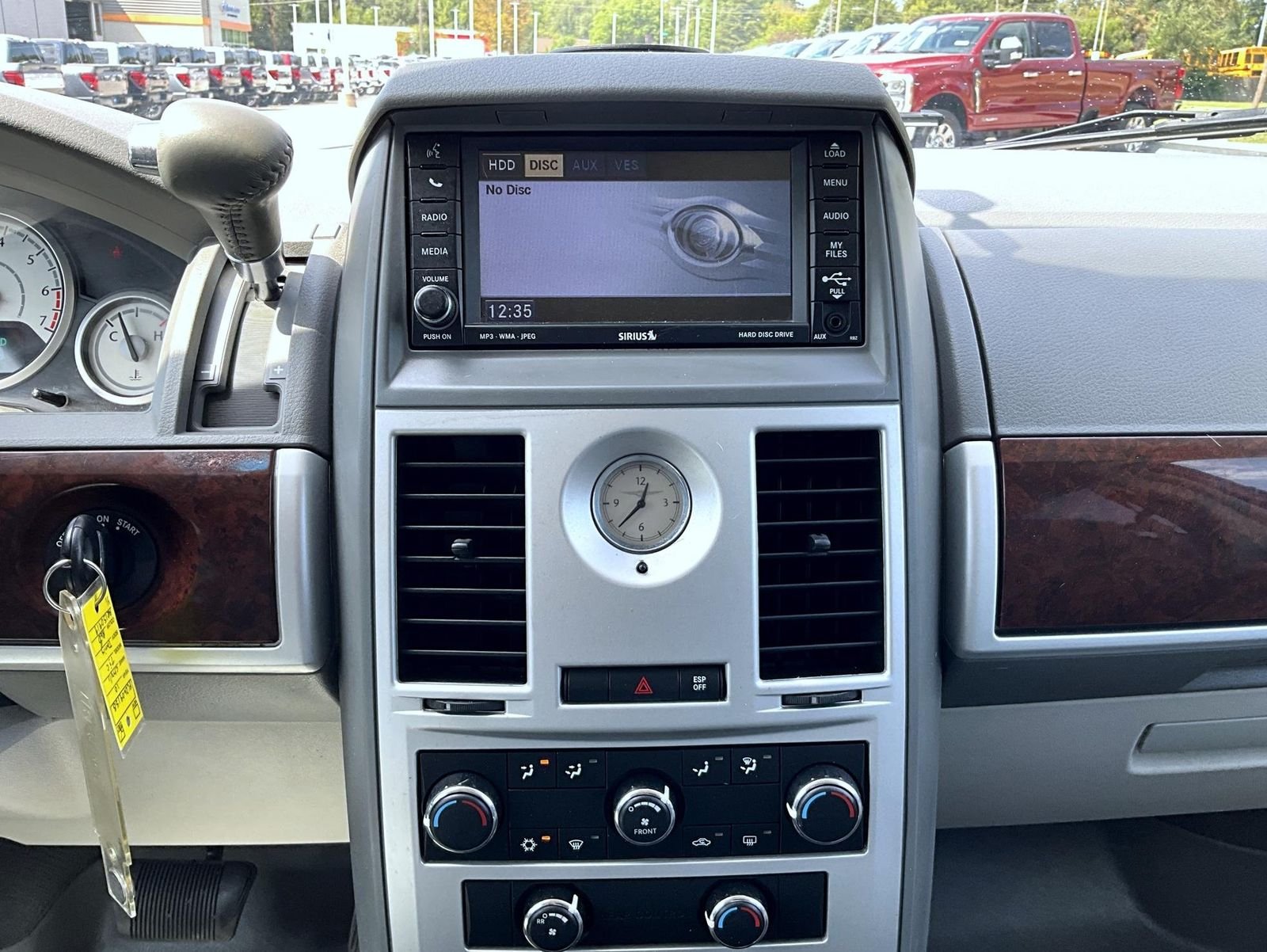 Used 2010 Red Chrysler Touring image 14