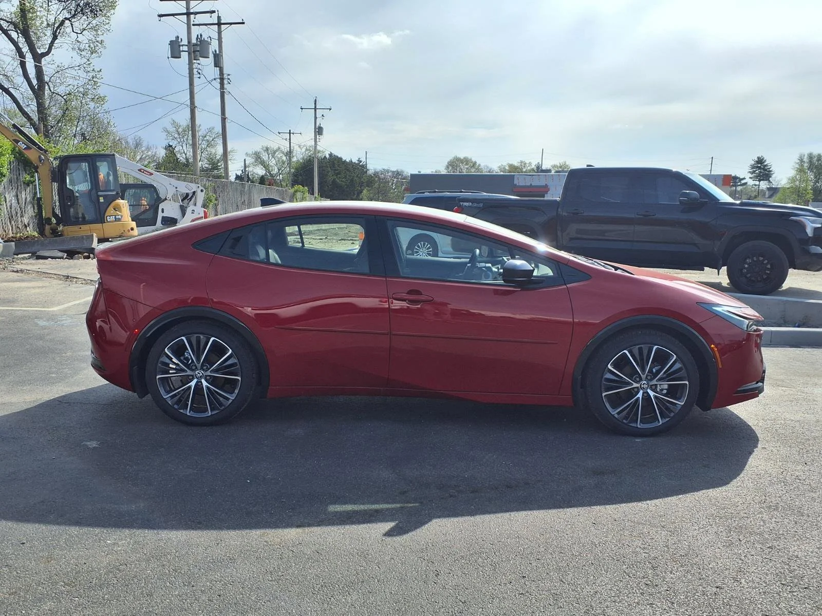 New 2026 Supersonic Red <sup>1</sup> Toyota  Limited image 2