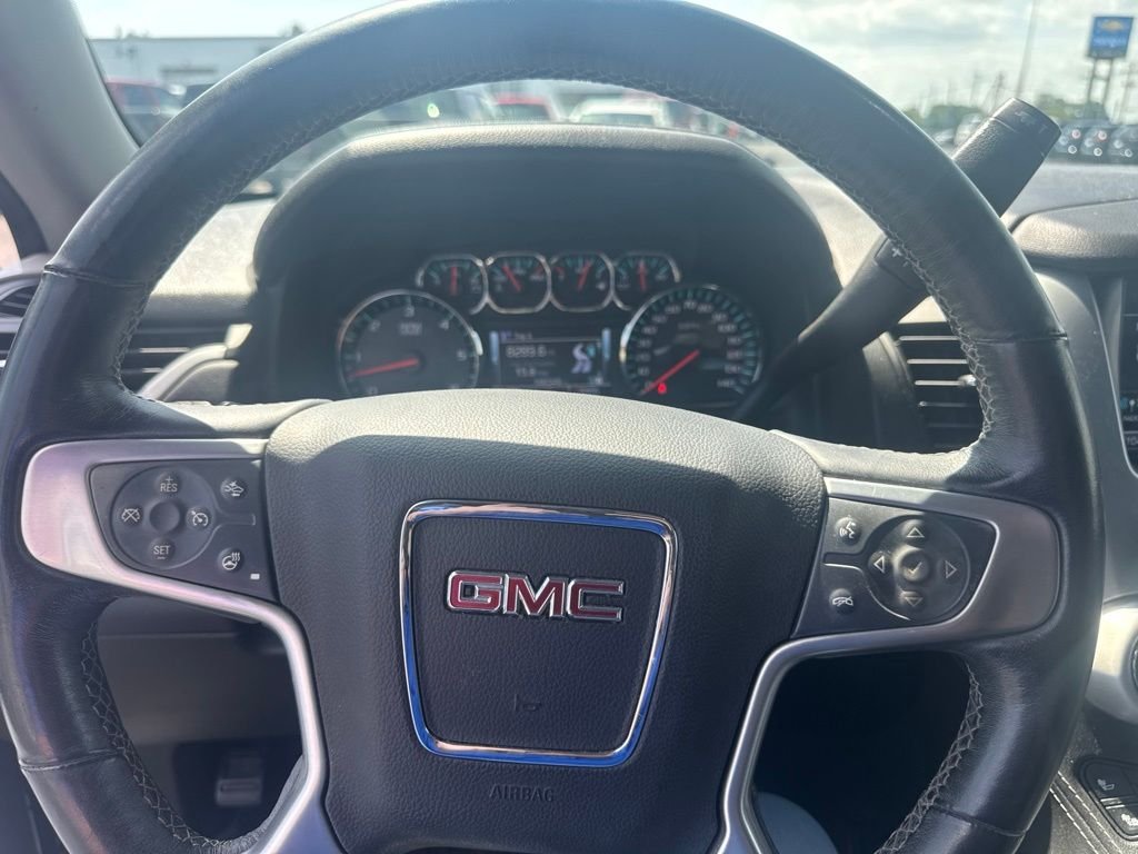 Used 2017 Silver GMC SLT image 8