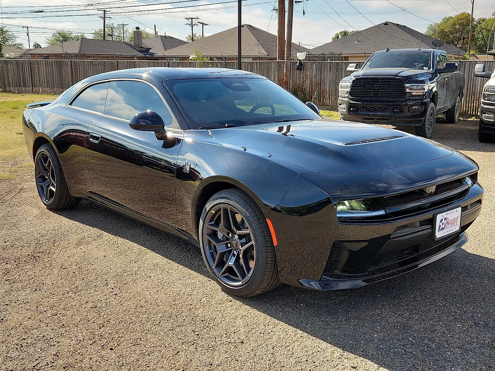New 2026 Black Dodge SCAT PACK 2-DOOR AWD image 6