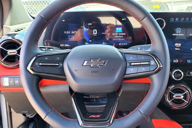 New 2025 Sterling Gray Metallic Chevrolet RS image 18