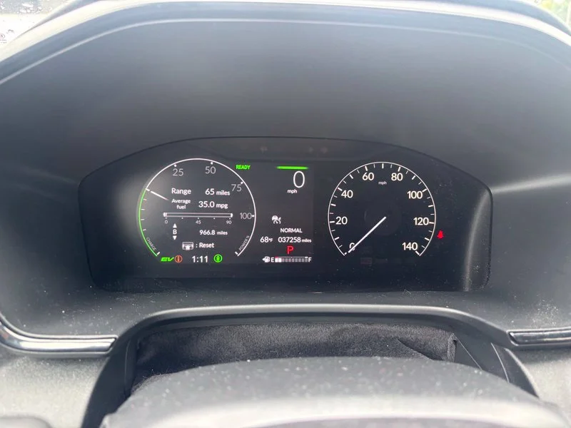 Used 2024 Blue Honda Sport image 11