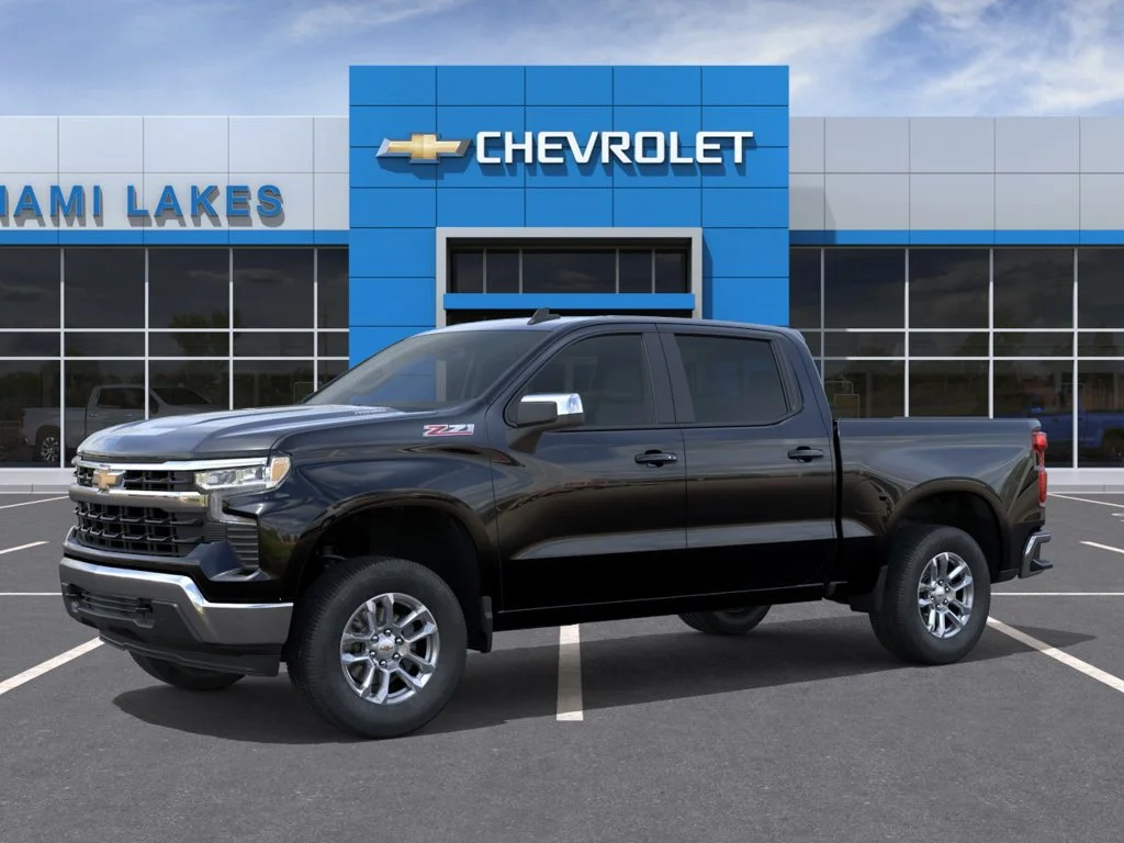 New 2026 Black Chevrolet LT image 2