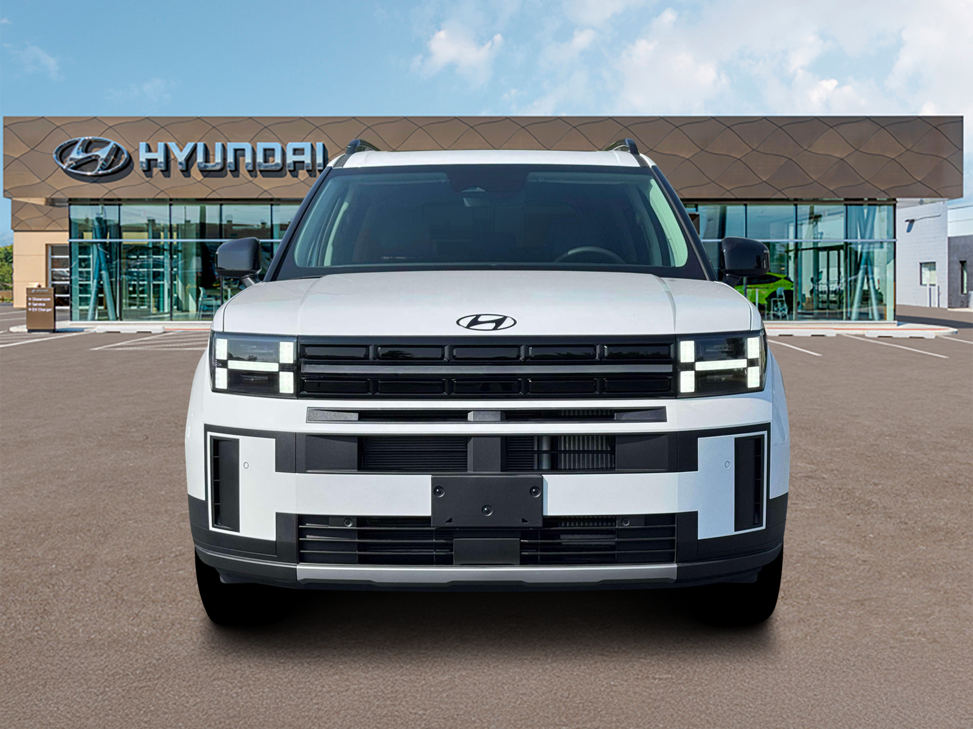 New 2026 Serenity White Hyundai XRT image 12
