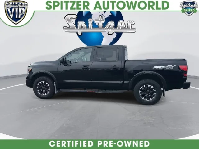 Used 2021 Black Nissan PRO-4X image 11