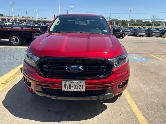 Used 2020 Red Ford Lariat image 2