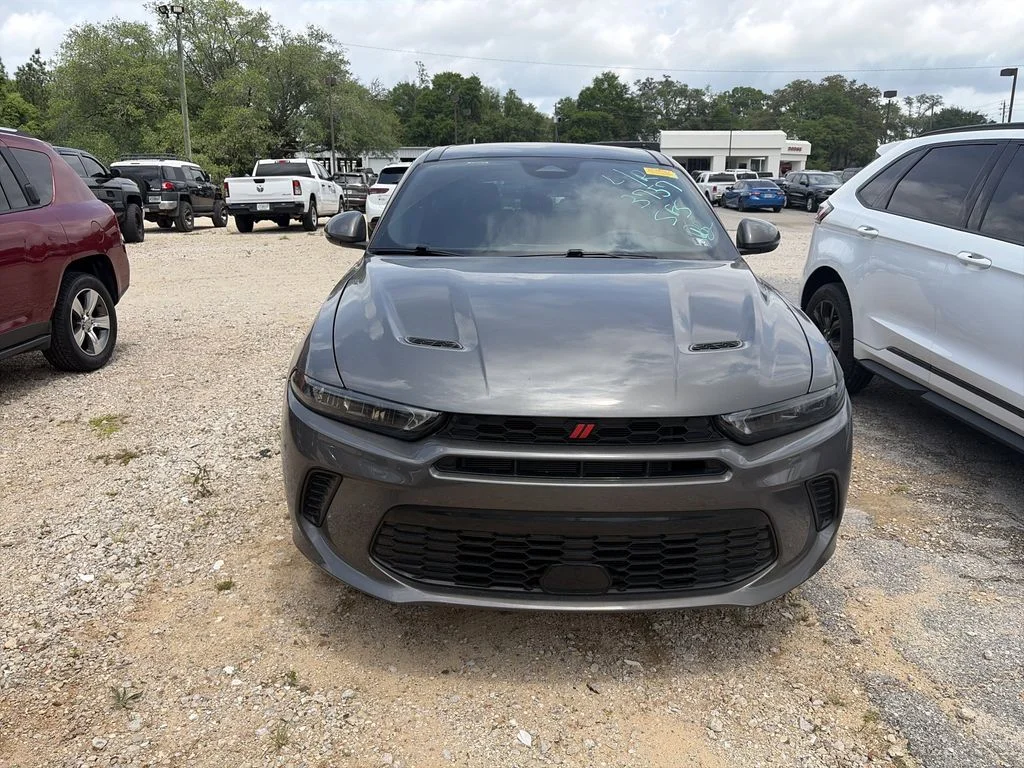 Used 2024 Gray Dodge R/T Plus image 5