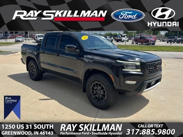 Certified Used 2022 Black Nissan PRO-4X image 1