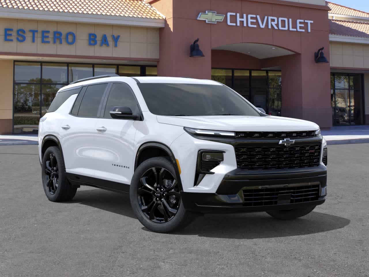 New 2027 Polar White Tricoat Chevrolet RS image 7