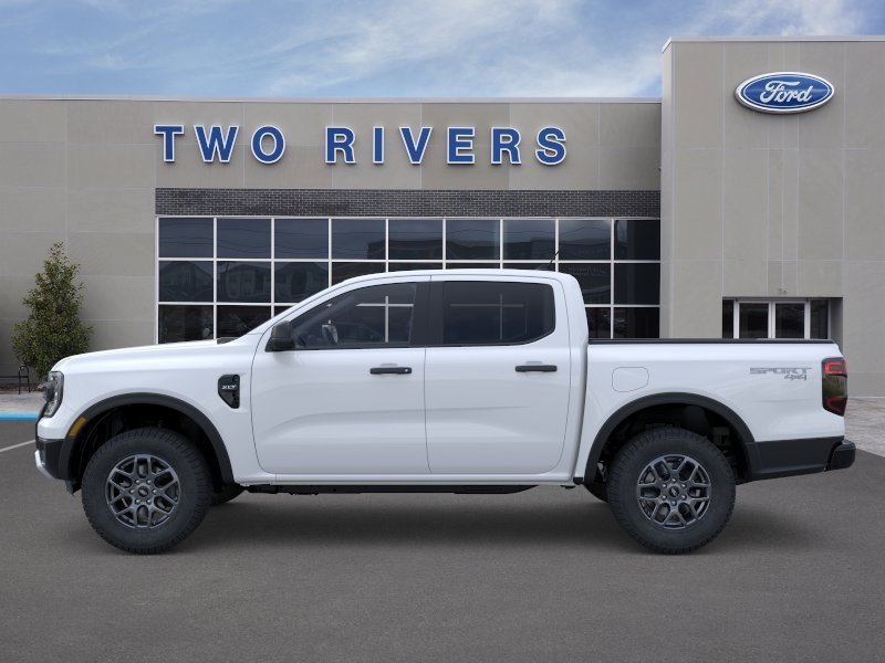 New 2026 Oxford White Ford XLT image 3