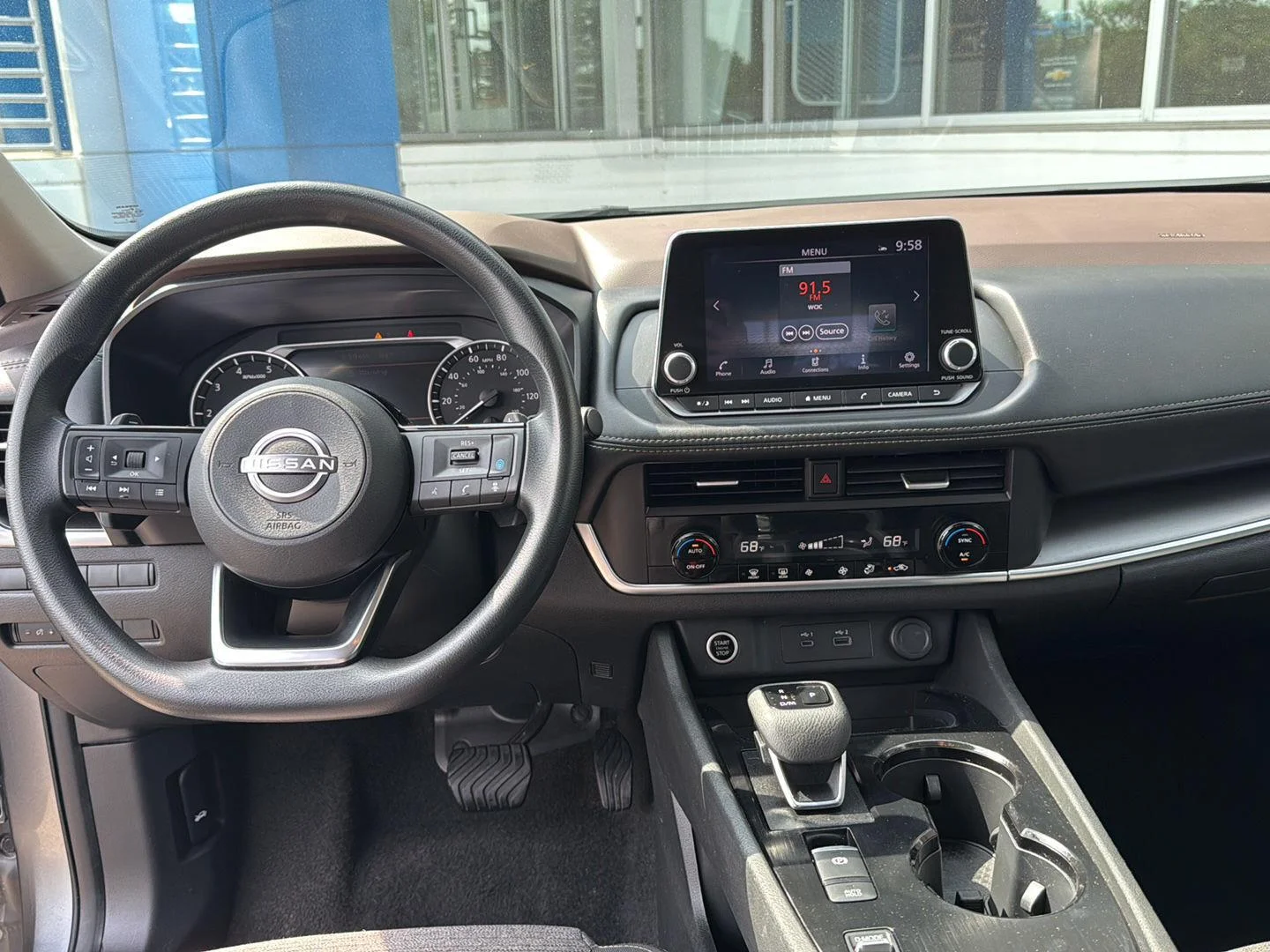 Used 2023 Gun Metallic Nissan SV image 12