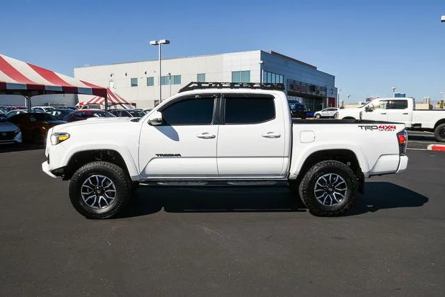 Used 2022 White Toyota TRD Sport image 2