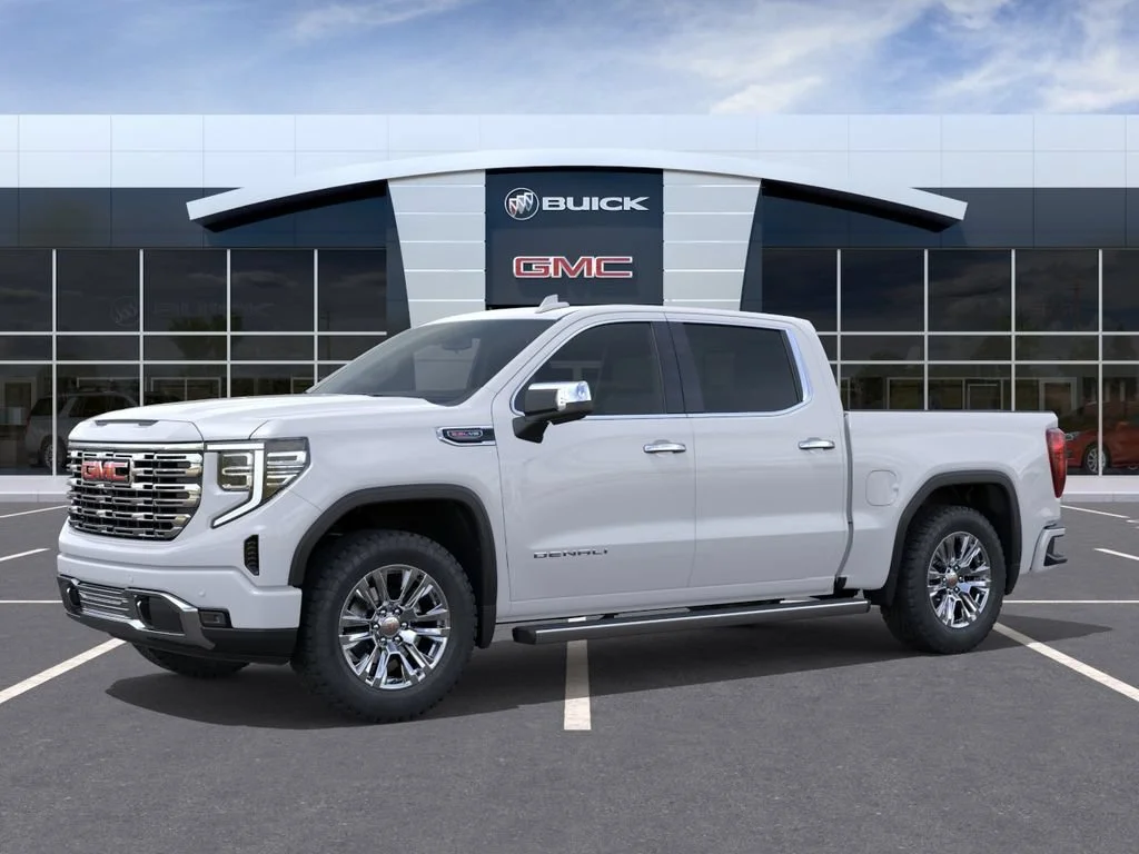 New 2026 Glacier White Tricoat GMC Denali image 2