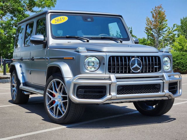 2019 Mercedes-Benz G-Class G63 AMG®