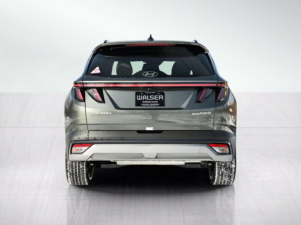 New 2026 Amazon Gray Hyundai Limited AWD image 5