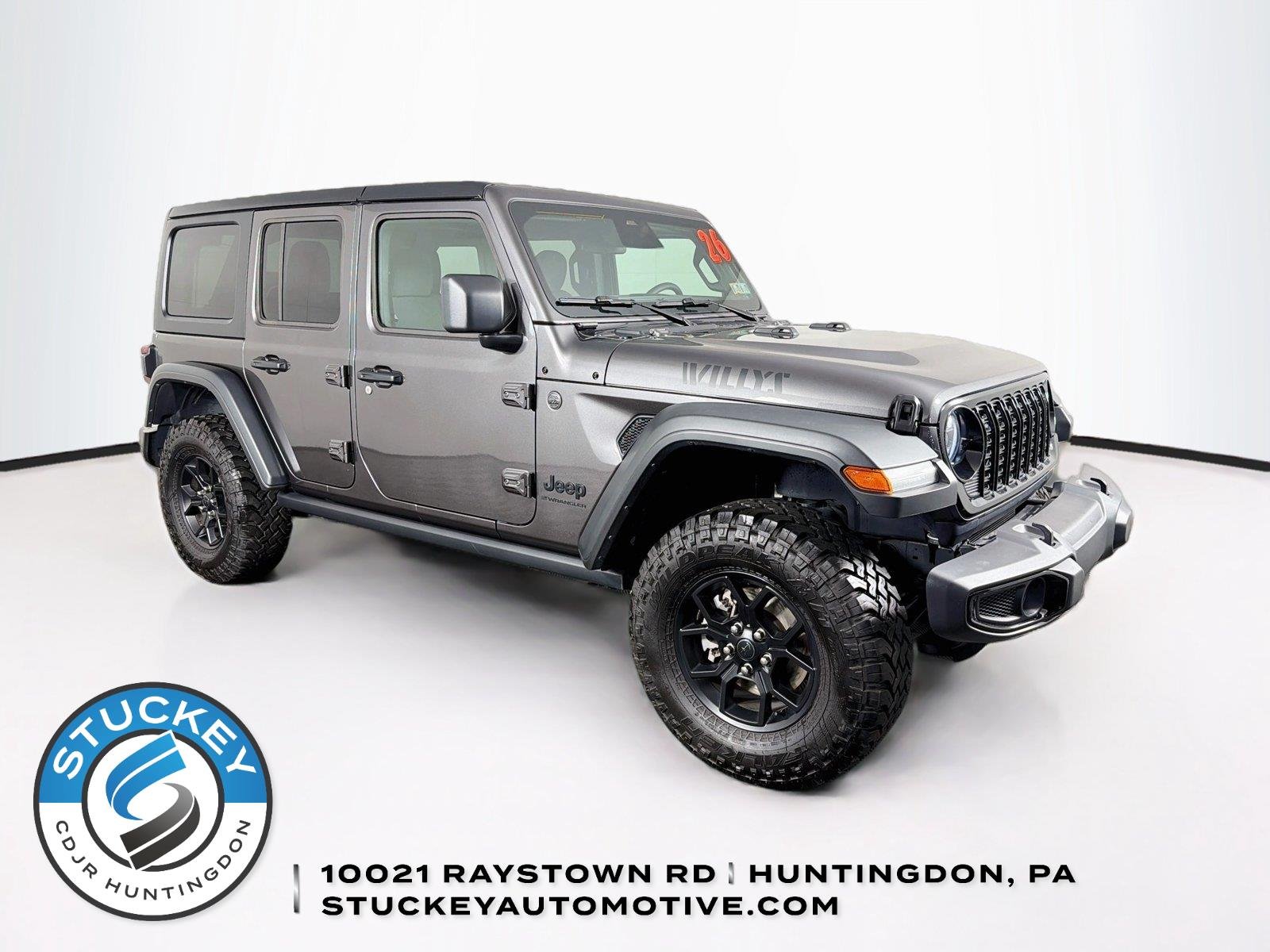 2026 Jeep Wrangler 4-Door