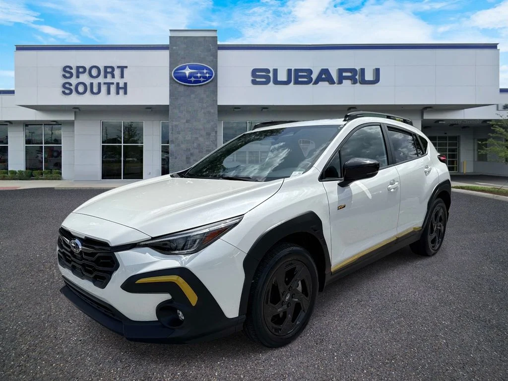 Certified Used 2024 White Subaru Sport image 8