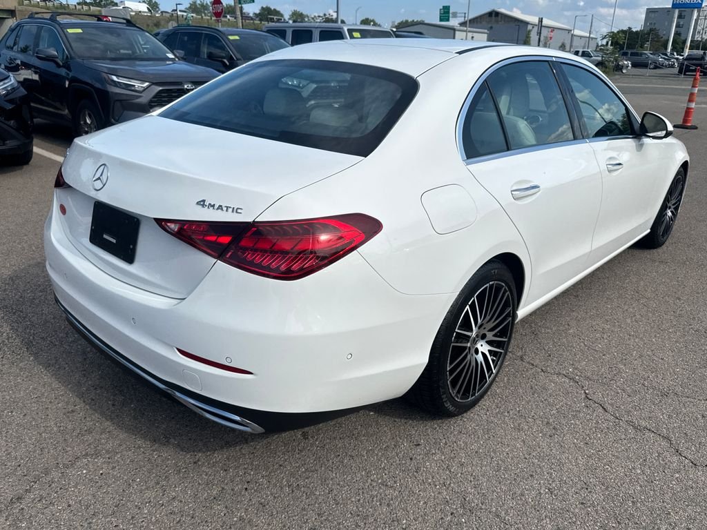Used 2024 White Mercedes-Benz C 300 image 9