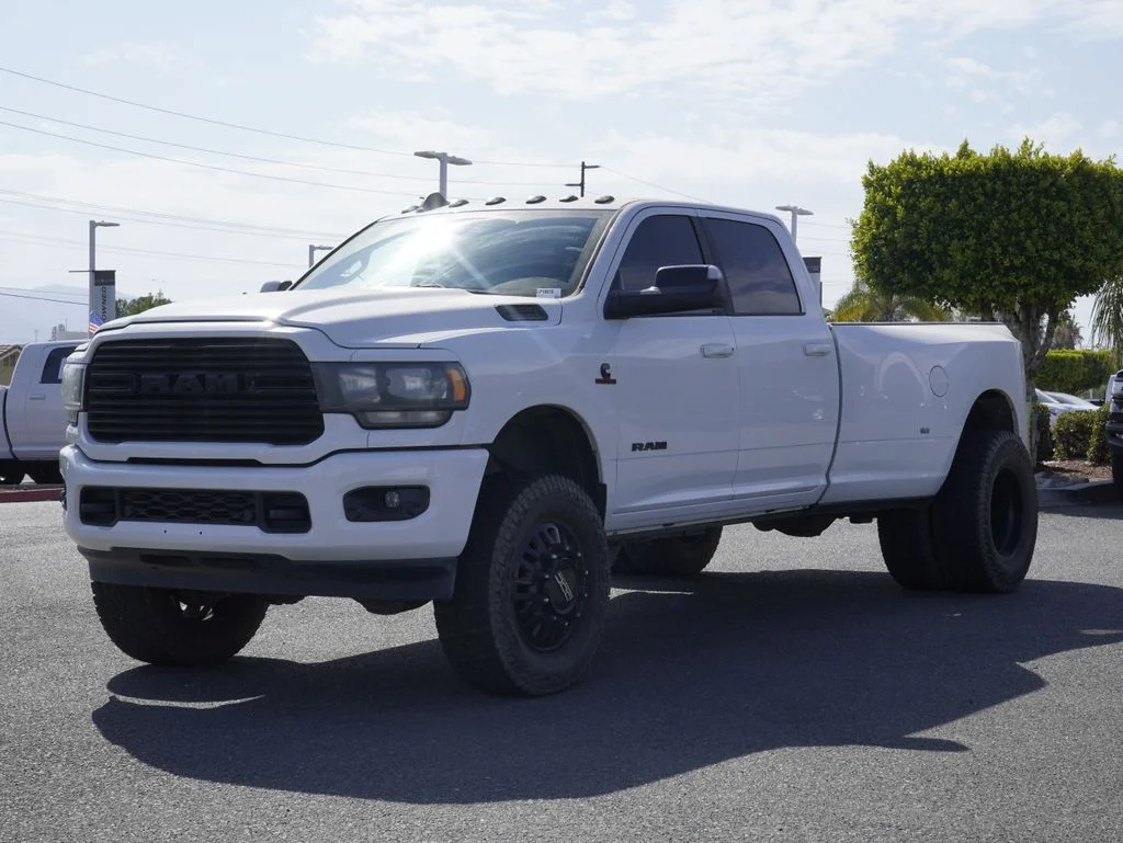 Used 2020 White Ram Big Horn image 1