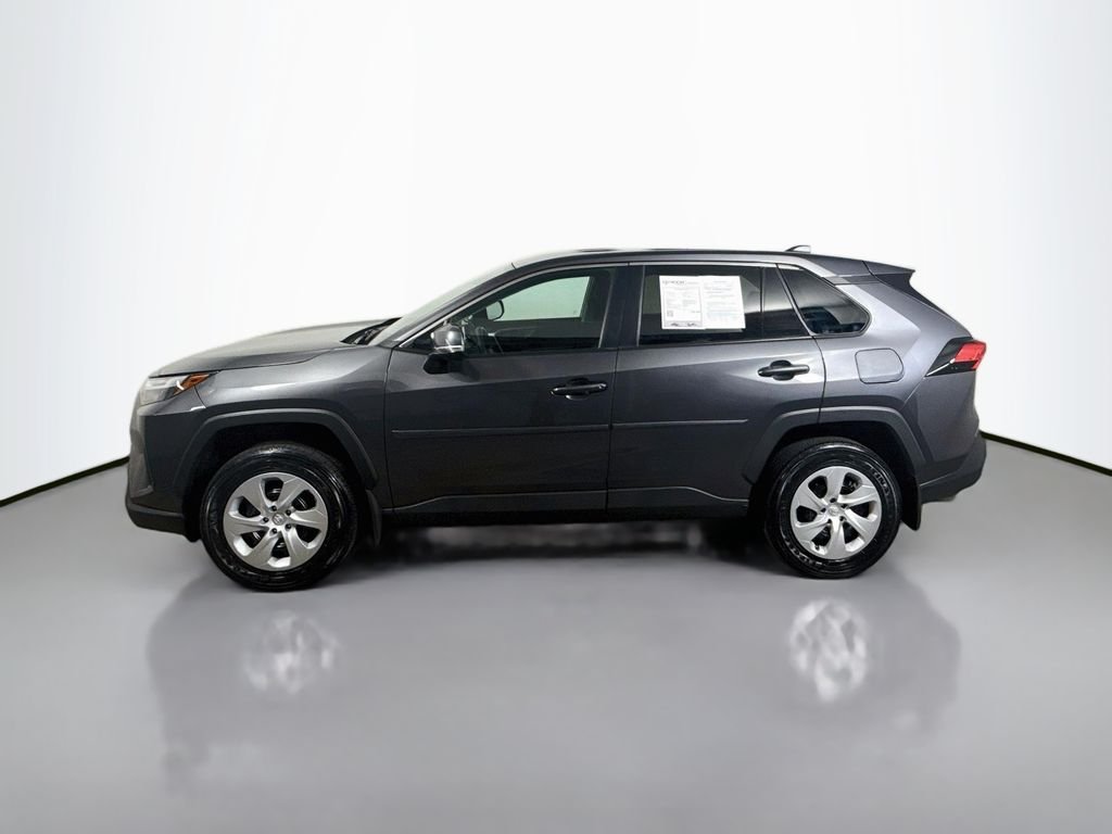 Used 2024 Magnetic Gray Metallic Toyota LE image 4