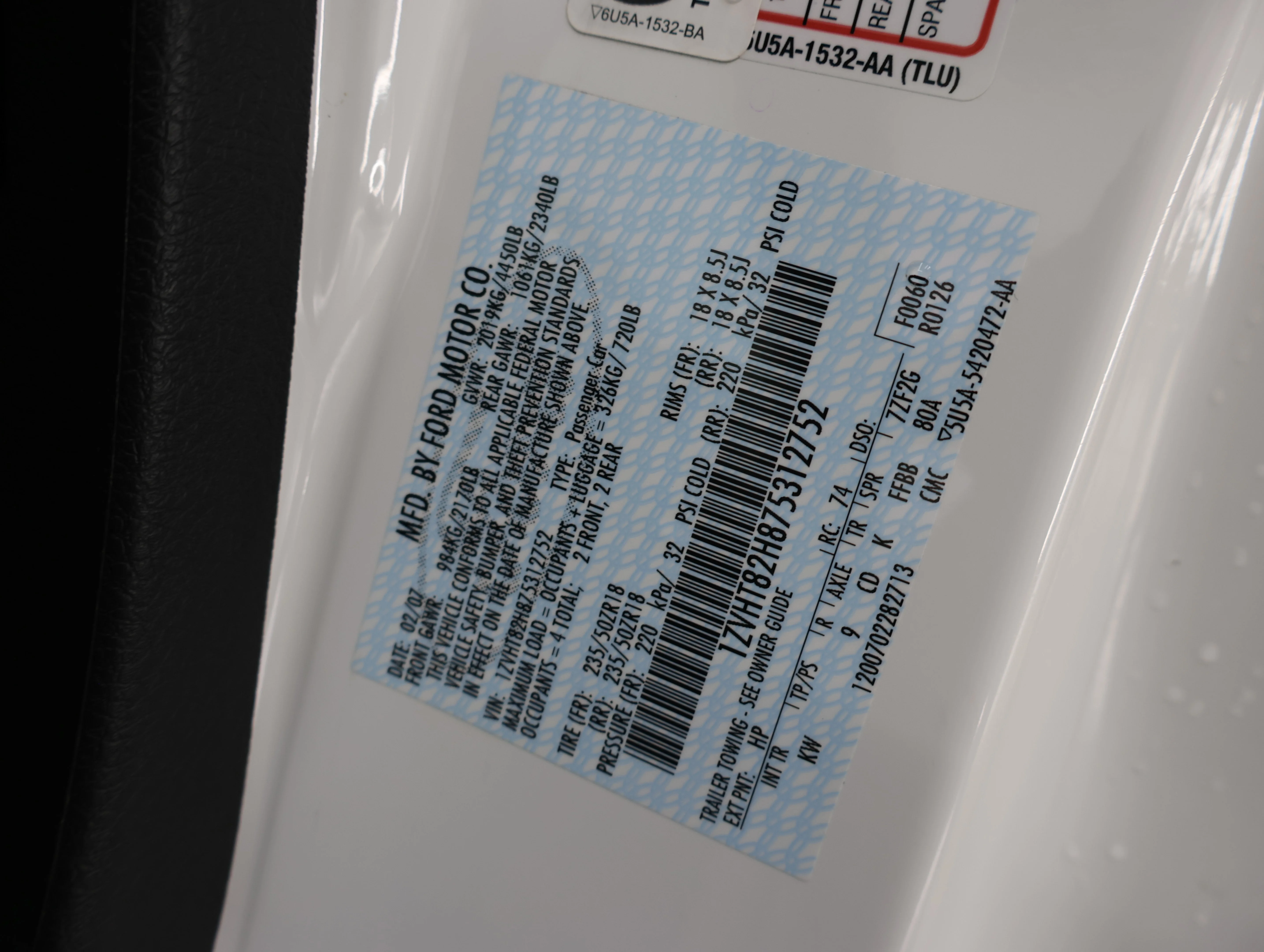Used 2007 Performance White Ford GT Premium image 55