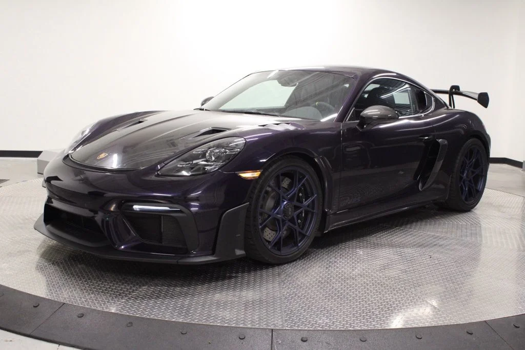 2025 Porsche 718